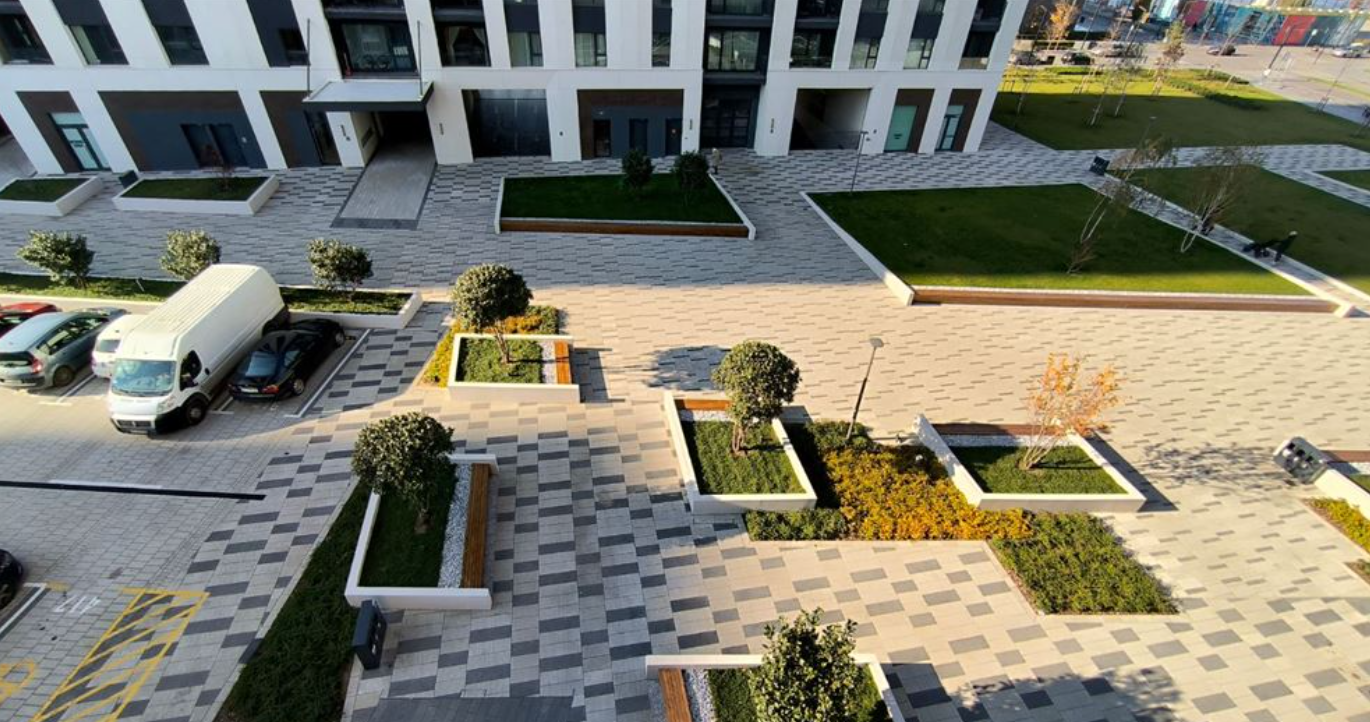 62m2 - BW Aria, Belgrade Waterfront — 12