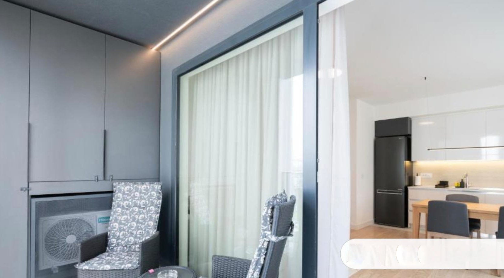 62m2 - BW Aria, Belgrade Waterfront — 4