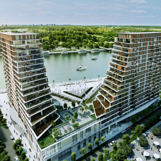 69m2 – BW Residences, Belgrade Waterfront — 15