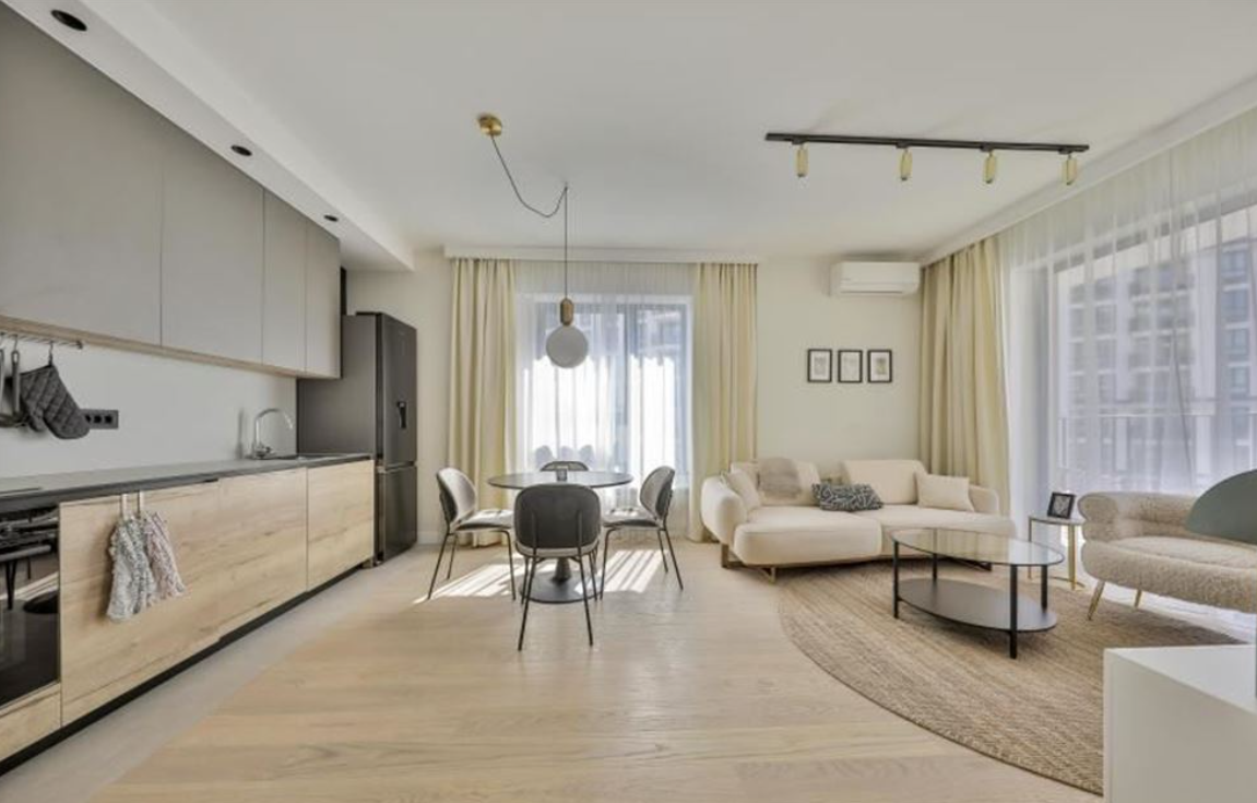 70m2 – BW Simfonija, Belgrade Waterfront — 2