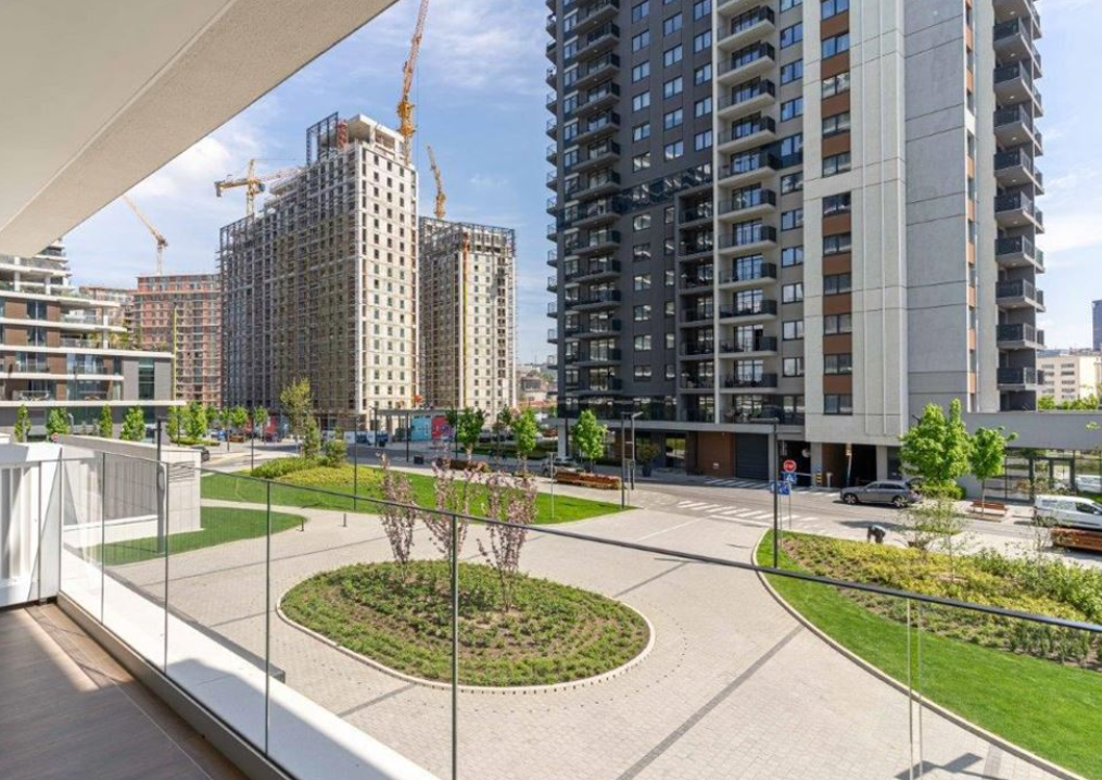 70m2 - BW Terraces, Belgrade Waterfront — 9