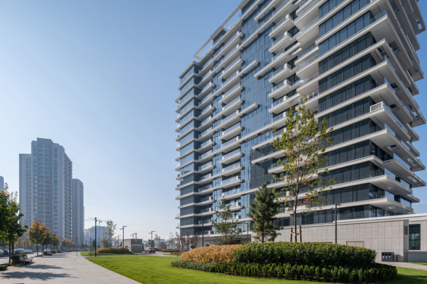 70m2 - BW Terraces, Belgrade Waterfront — 2