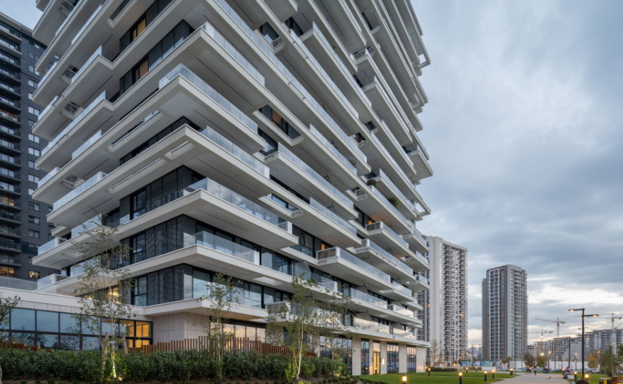 70m2 - BW Terraces, Belgrade Waterfront — 10