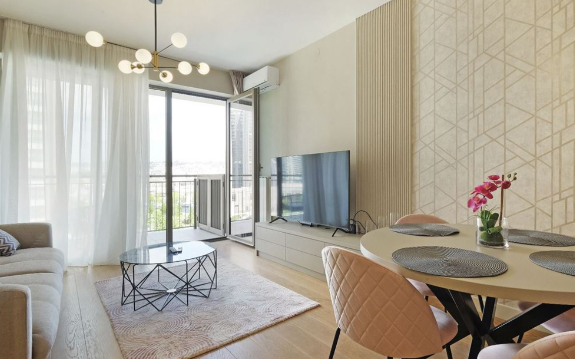 70m2 – BW Verde, Belgrade Waterfront — 8