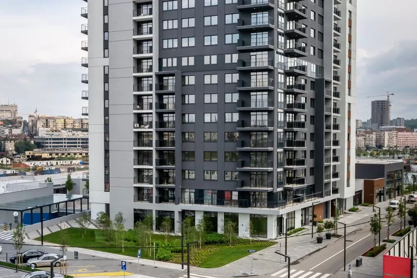 70m2 - BW Vista, Belgrade Waterfront — 14