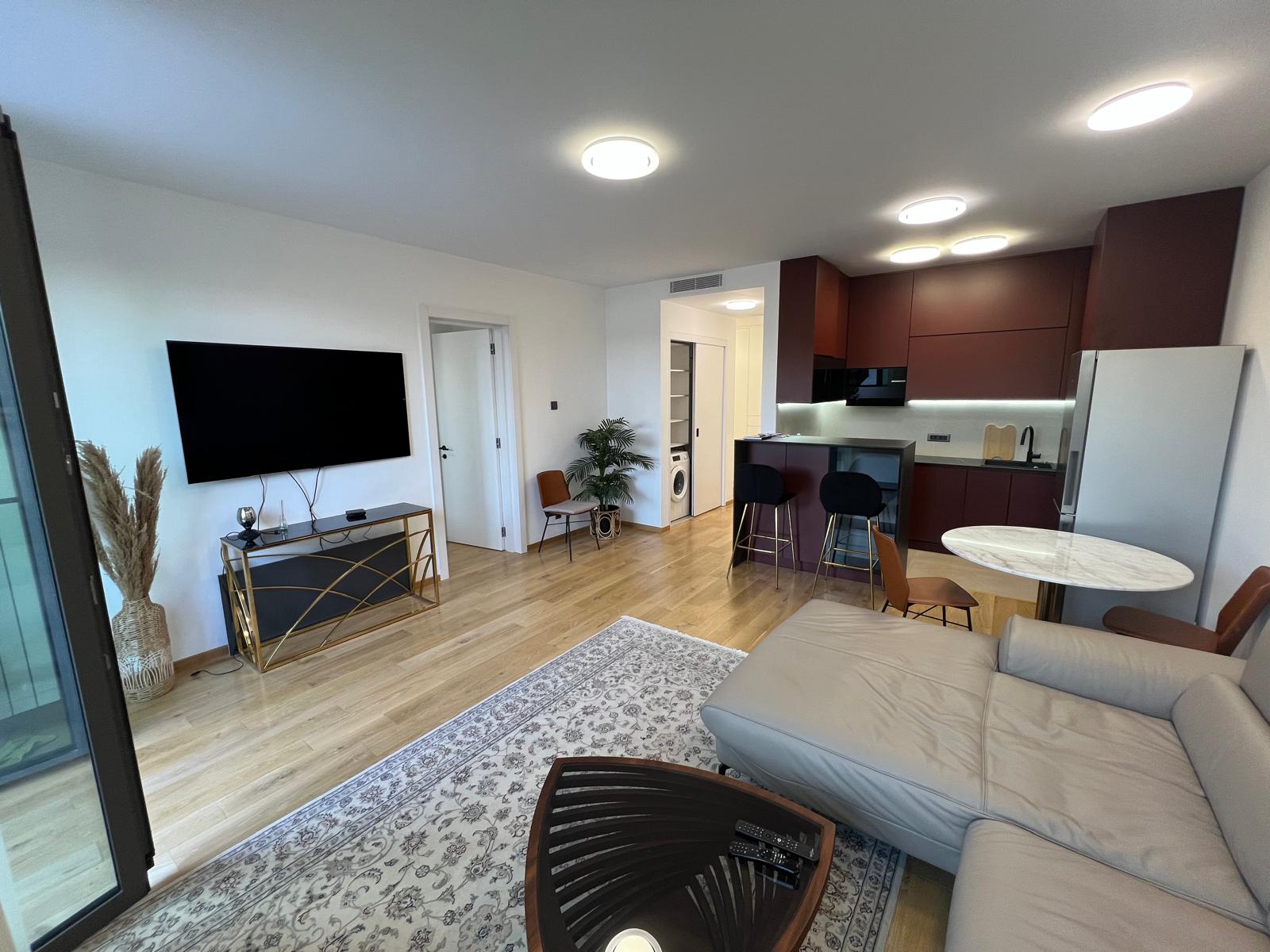 70 m² – Novi Dorćol, Beograd — 2