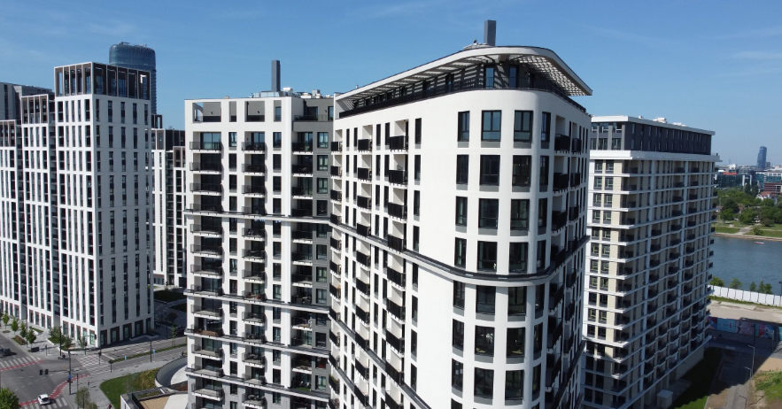 72m2 – BW Metropolitan, Belgrade Waterfront — 19