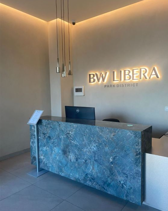 73 m² – BW Libera, Belgrade Waterfront — 12