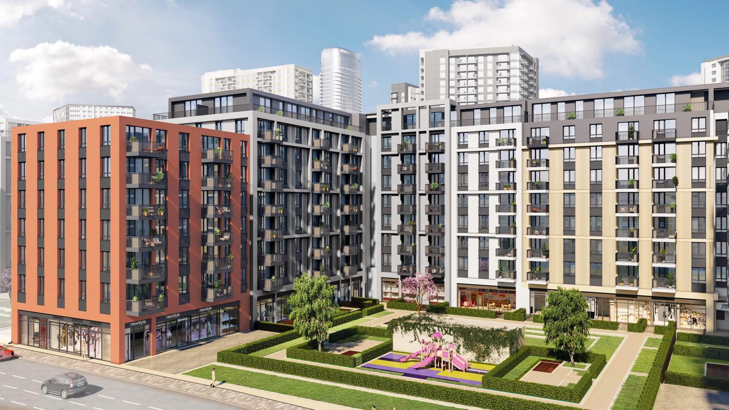 75m2 - BW Quartet 1, Belgrade Waterfront — 21