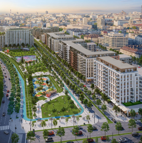 77m2 – BW Quartet 1,  Belgrade Waterfront — 8