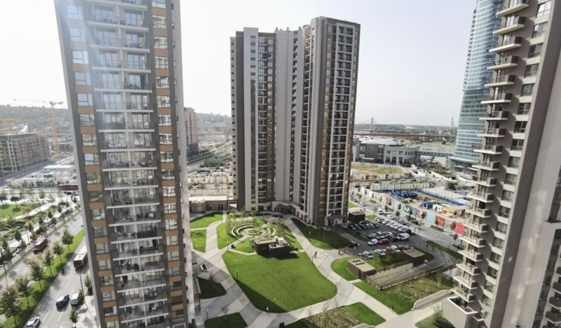 80m2 – BW Aurora, Belgrade Waterfront — 11