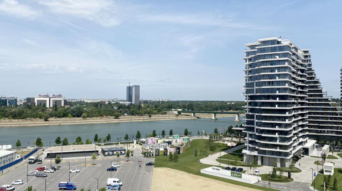 81m2 – BW Arcadia, Belgrade Waterfront — 3