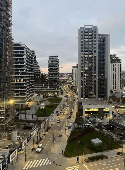 81m2 – BW Arcadia, Belgrade Waterfront — 6