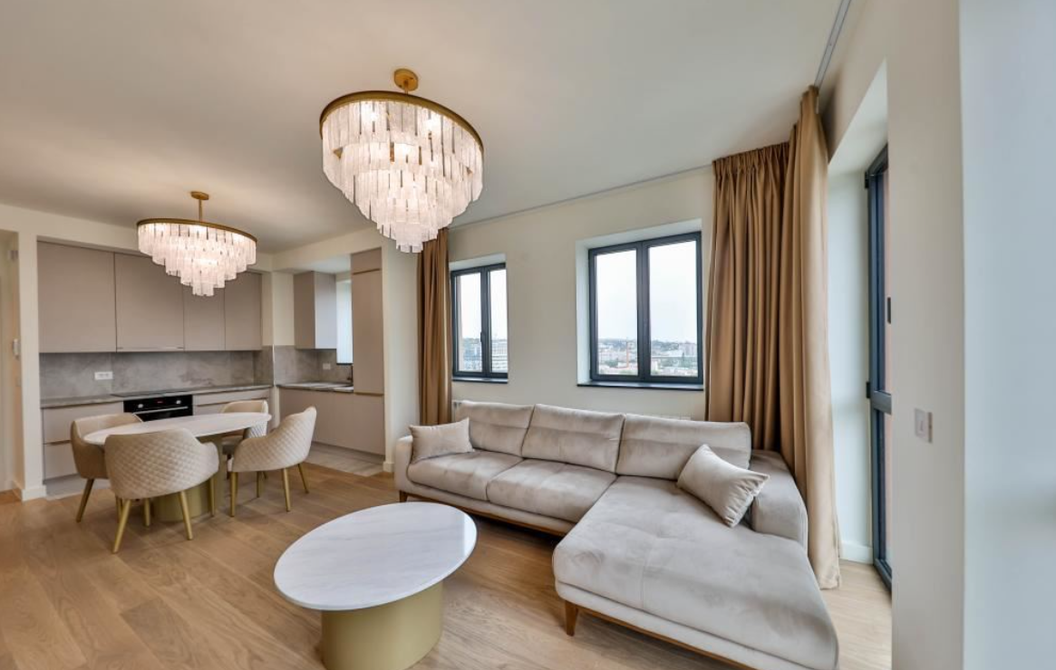 82m2 – BW Scala, Belgrade Waterfront — 2
