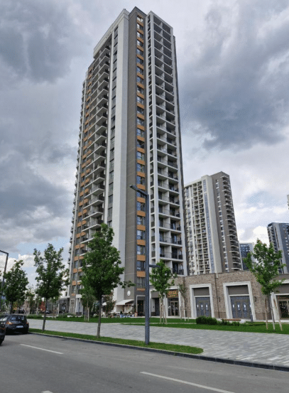 83 m² – BW Aqua, Belgrade Waterfront — 13