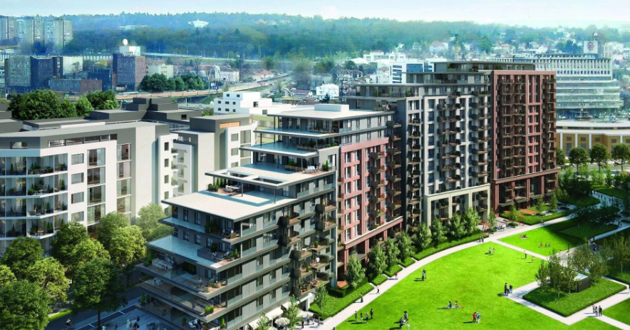 83m2 – BW Sole, Belgrade Waterfront — 17