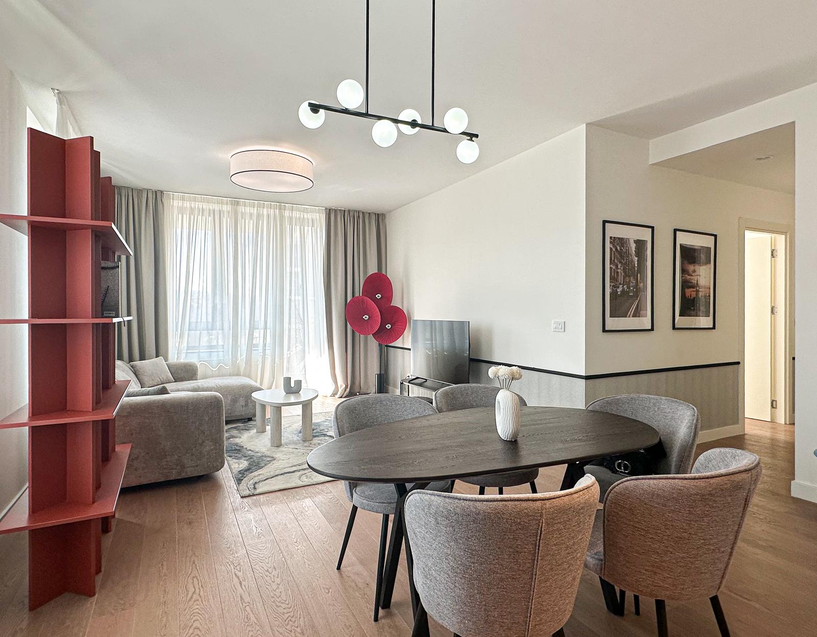 85 m² – BW Quartet 2, Belgrade Waterfront — 3