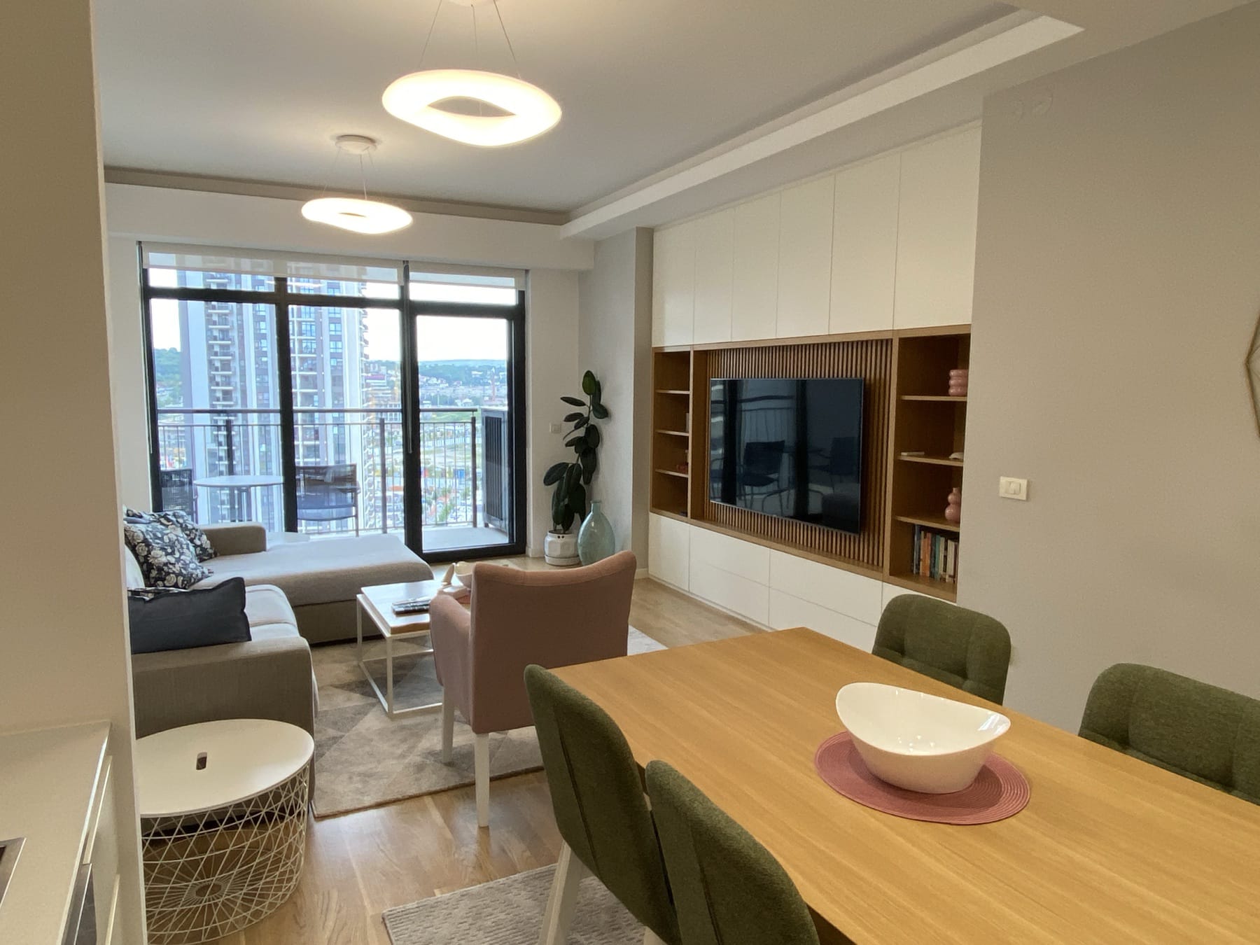 85m2 - BW Vista, Belgrade Waterfront — 2