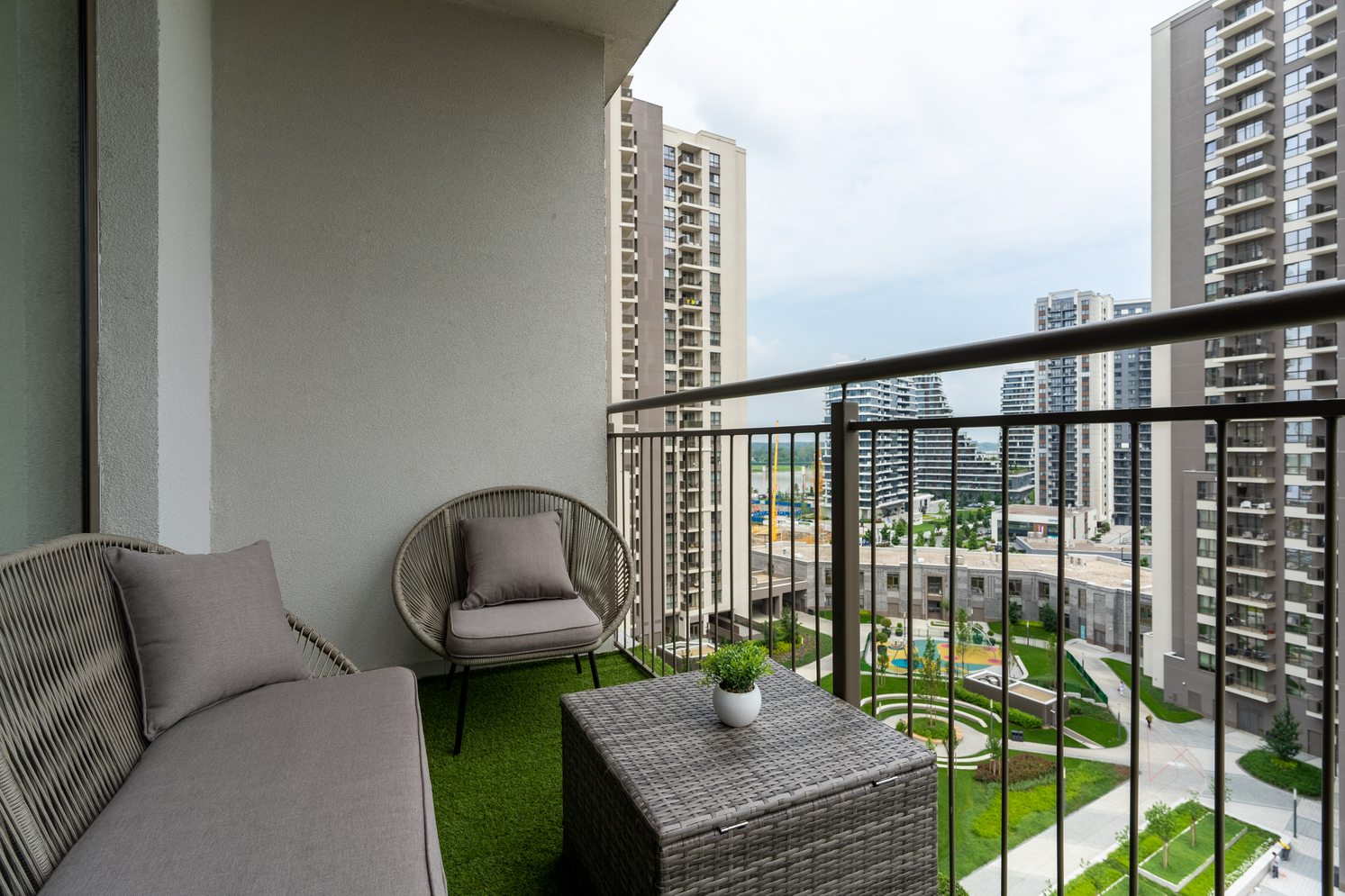 86m2 – BW Verde, Belgrade Waterfront — 17