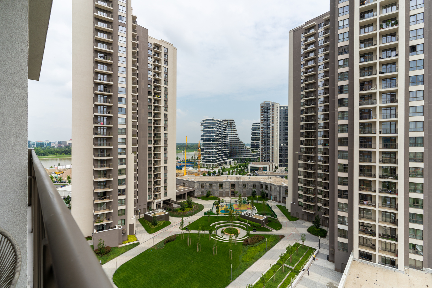 86m2 – BW Verde, Belgrade Waterfront — 16