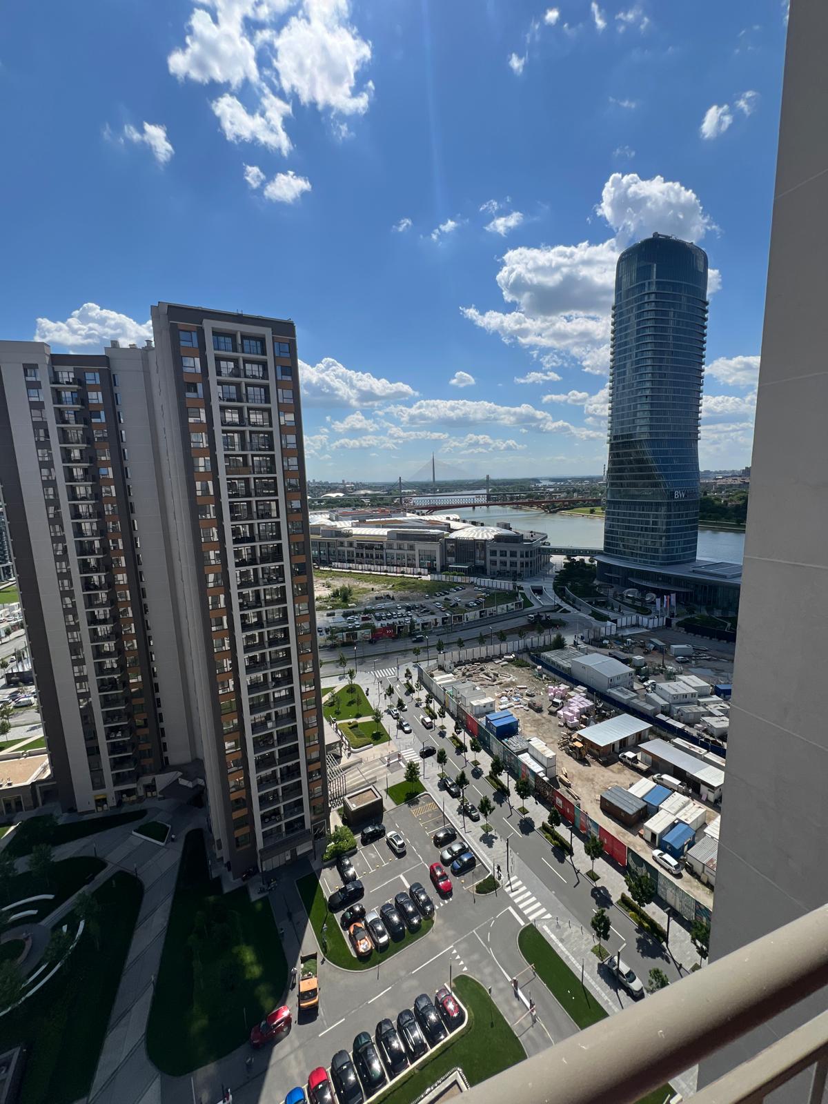 87m2 - BW Arcadia, Belgrade Waterfront — 6
