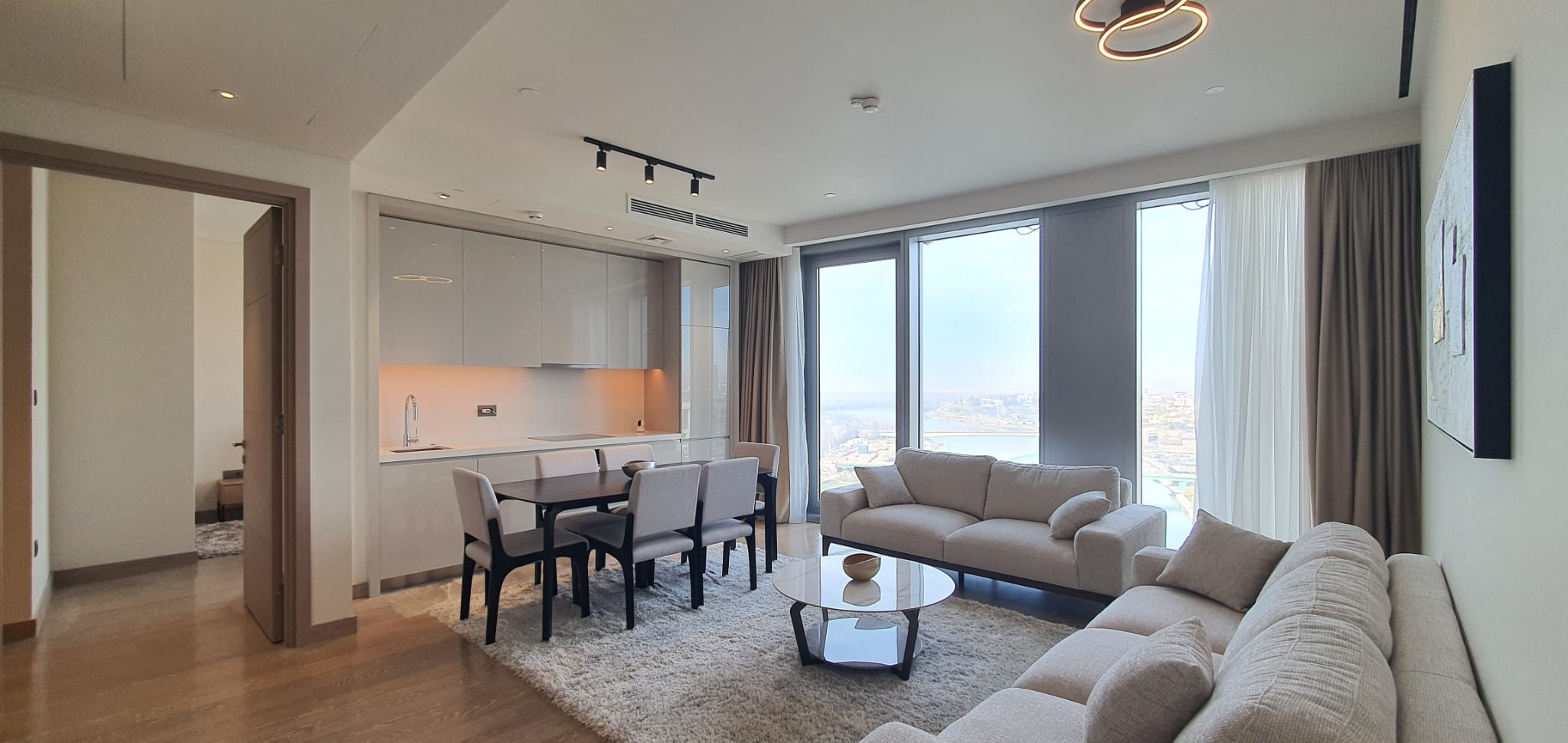 90m2 - BW Kula, Belgrade Waterfront — 3