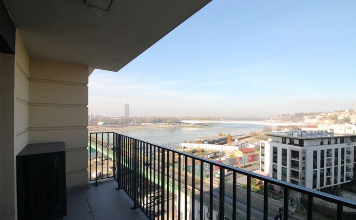 90m2 – BW Metropolitan, Belgrade Waterfront — 13