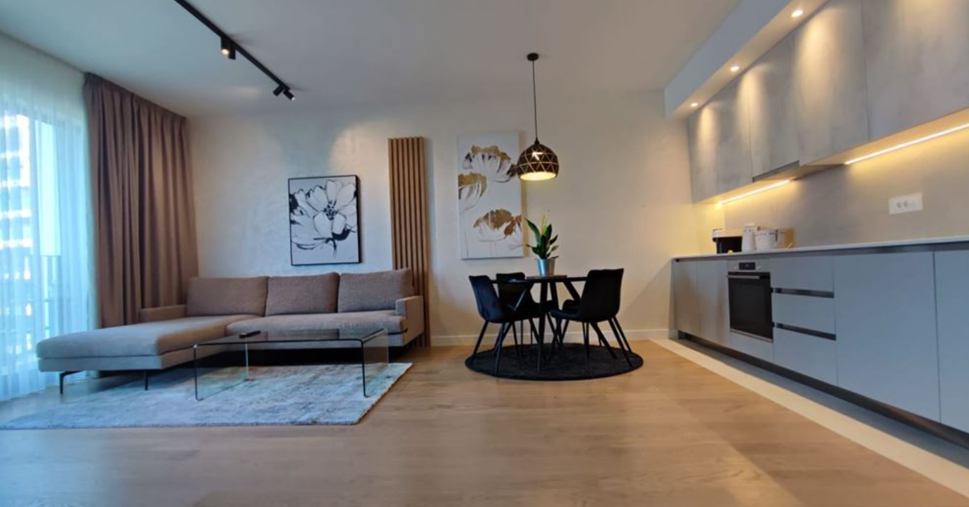 90m2 – BW Terra, Belgrade Waterfront — 2