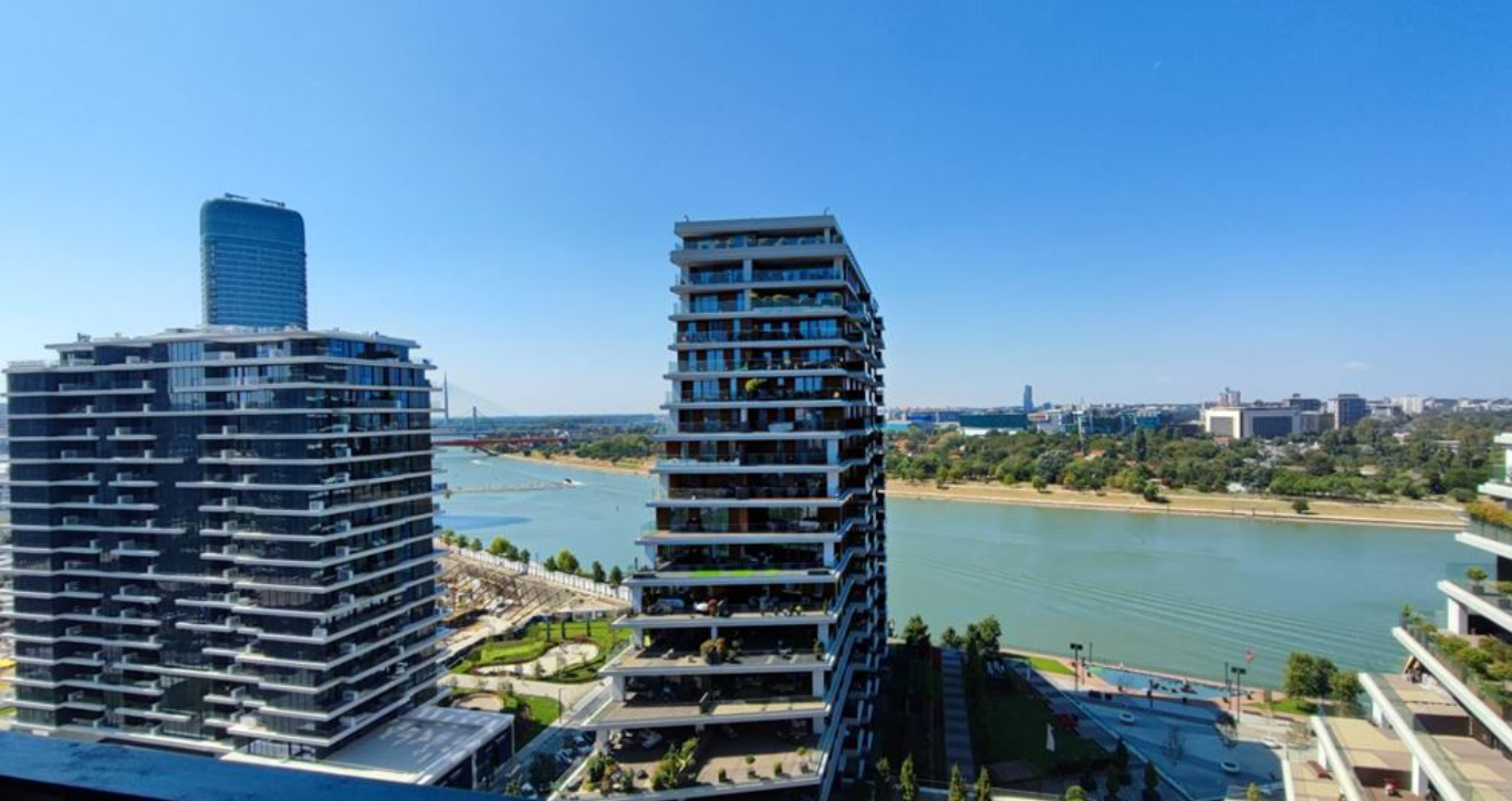 90m2 – BW Terra, Belgrade Waterfront — 13