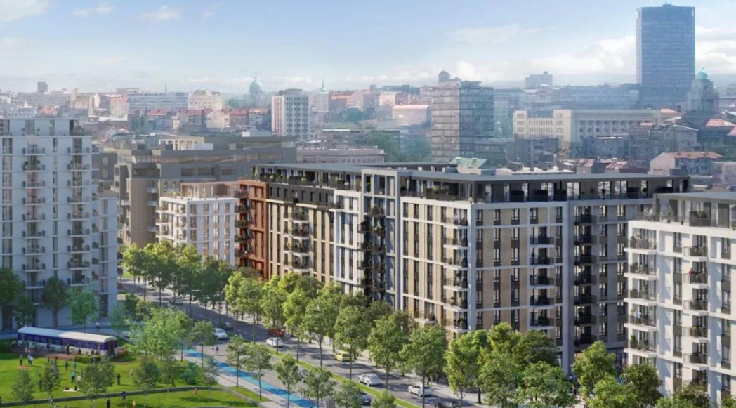 95m2 - BW Quartet 1, Belgrade Waterfront — 8