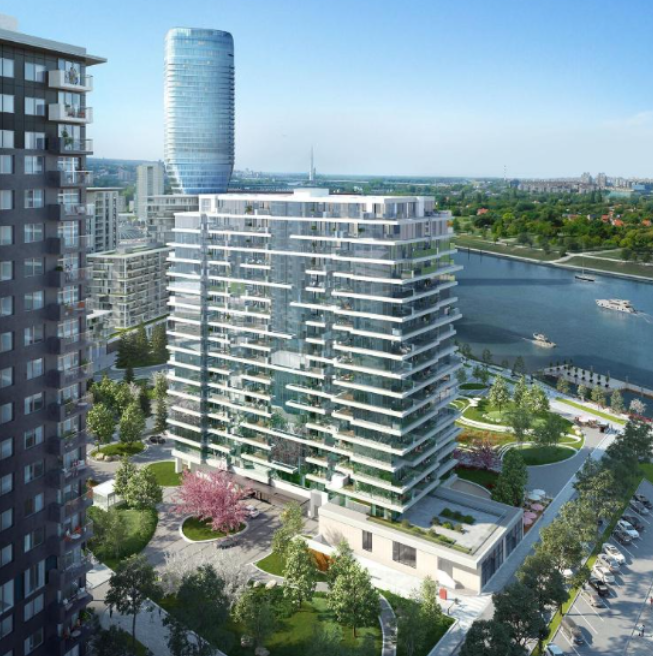104m2 – BW Terraces, Belgrade Waterfront — 19
