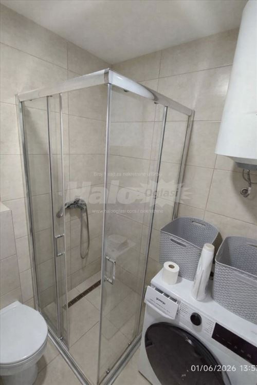 Једнособан стан, Нов, Гаражно место, Паунов брег — 5