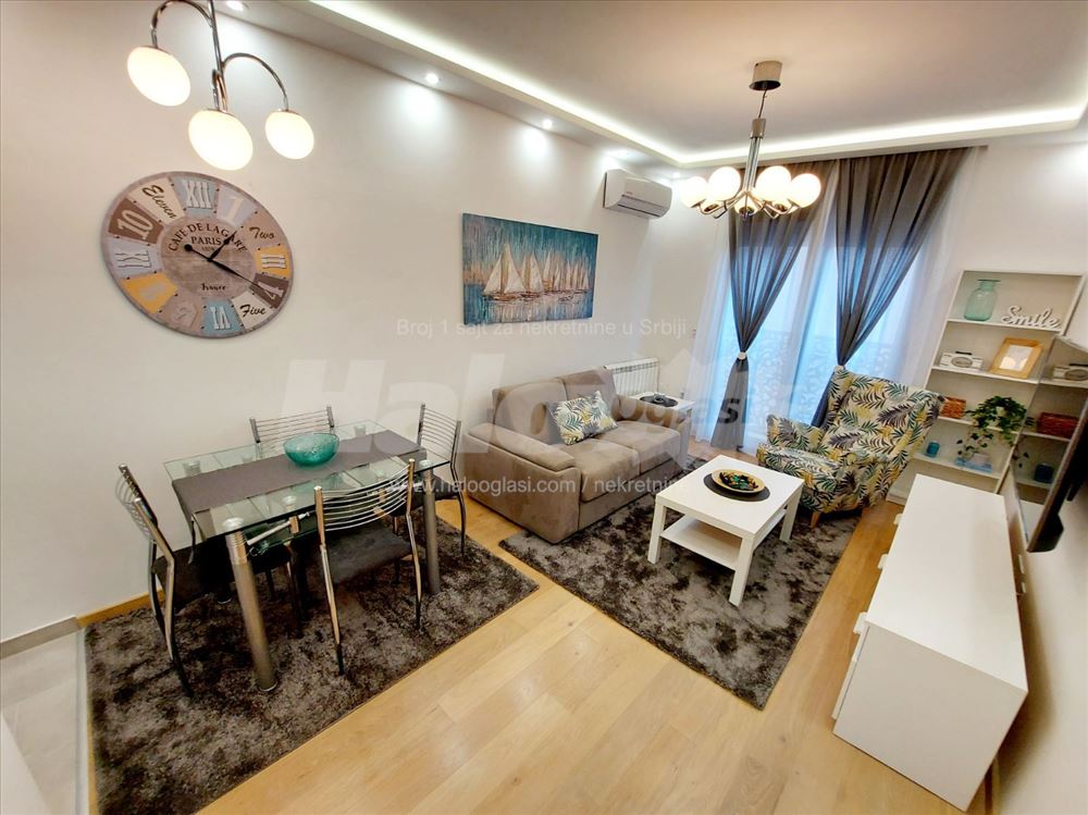 1.5 lux opremljen stan, novogradnja — 5