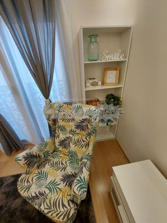 1.5 lux opremljen stan, novogradnja — 8