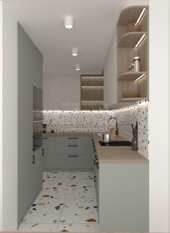 100% renovated 3bed riverside, half/fully furn. — 9