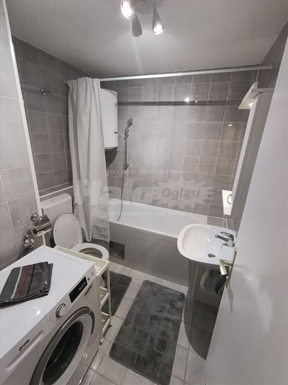 1.5 47m2 Kompletno namešten stan Bežanijska Kosa — 6