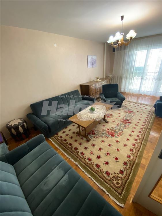 2.0 Dvosoban, 61m2, Jurija Gagarina, Blok 62 — 2