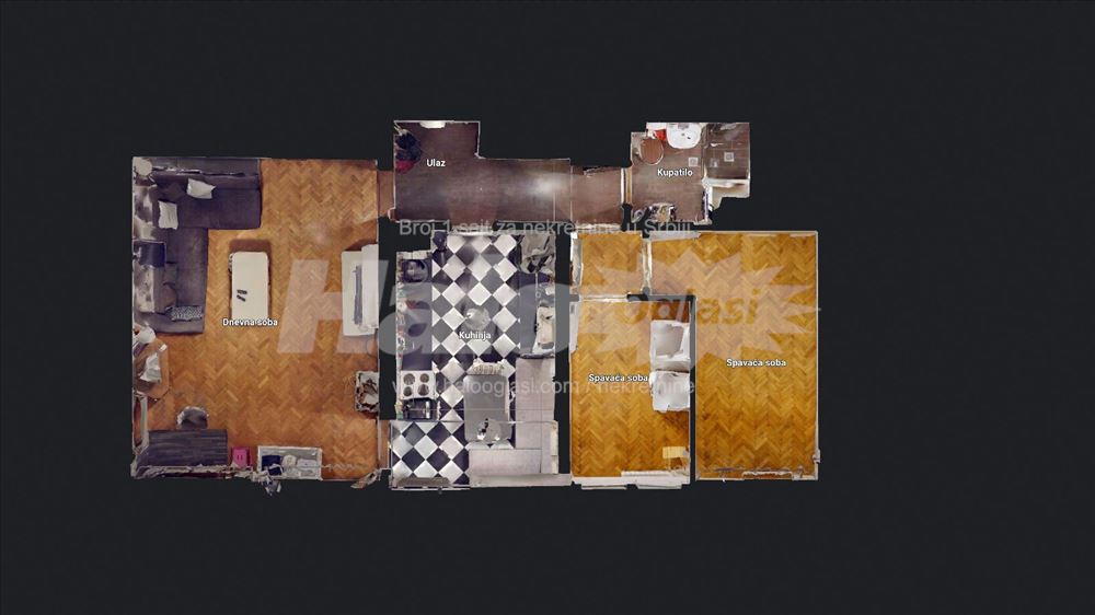 2.5 stan blok 33 — 8