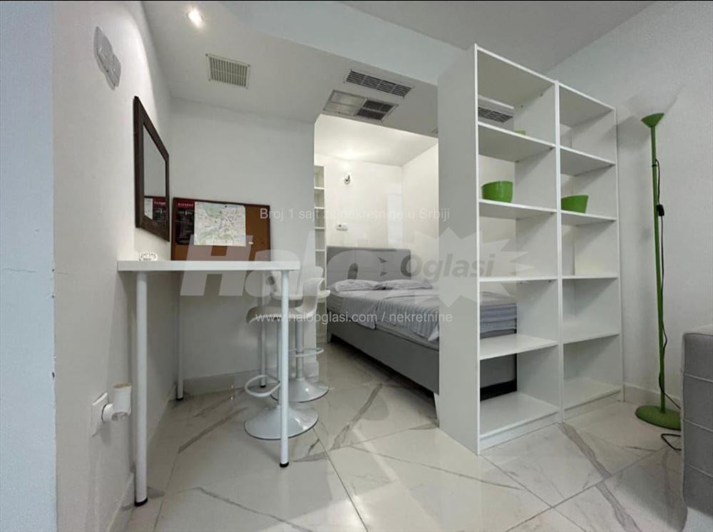30m2,Krunska,luksuzni studio u centru — 4