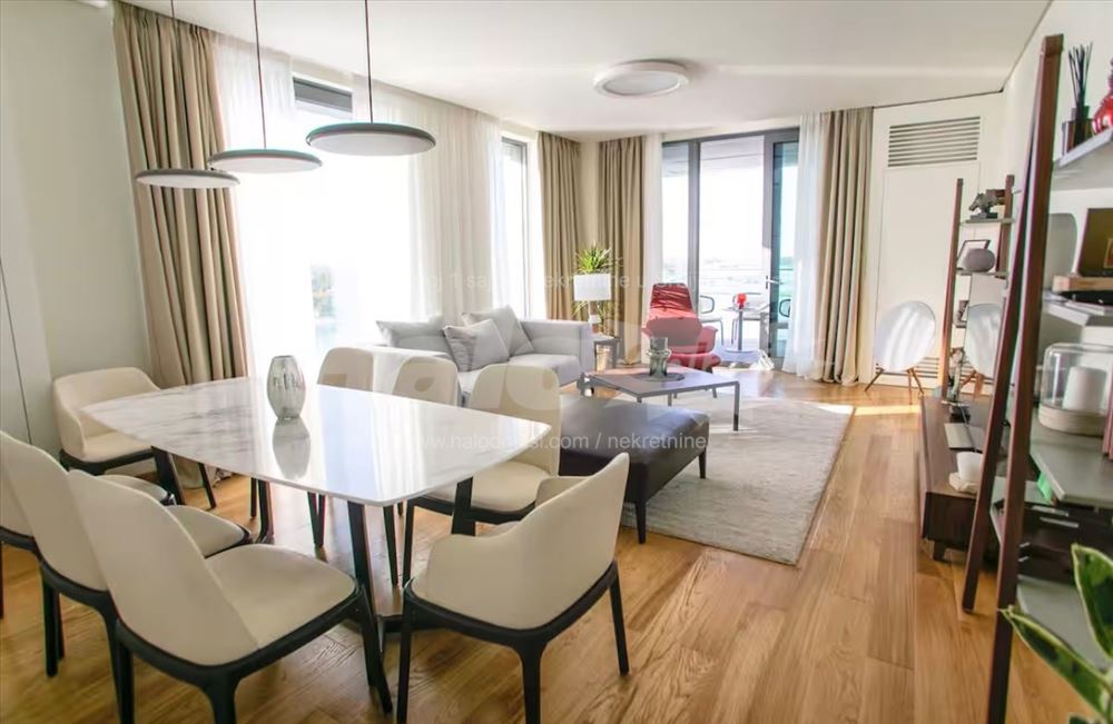 3B apt. Residence B., 142 kv.m. + garaža — 6