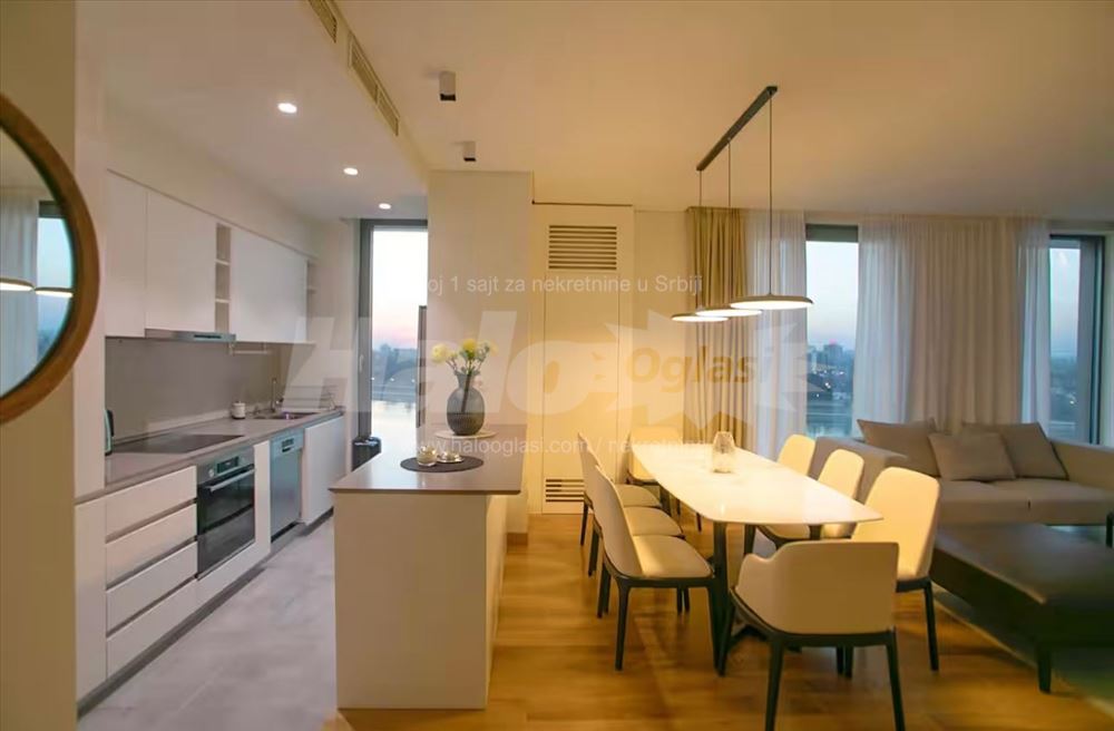 3B apt. Residence B., 142 kv.m. + garaža — 7