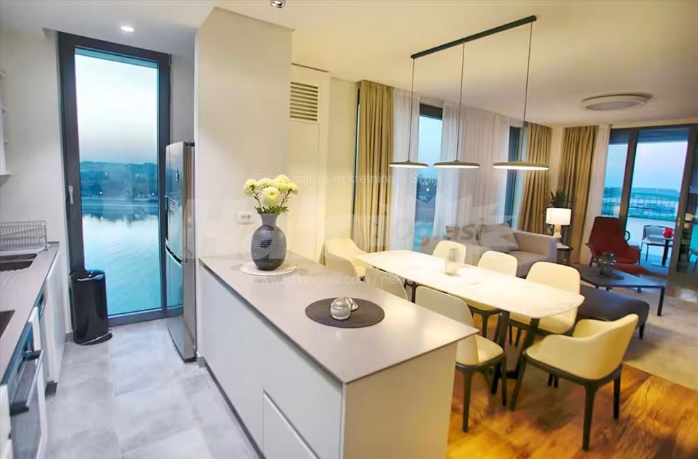3B apt. Residence B., 142 kv.m. + garaža — 8