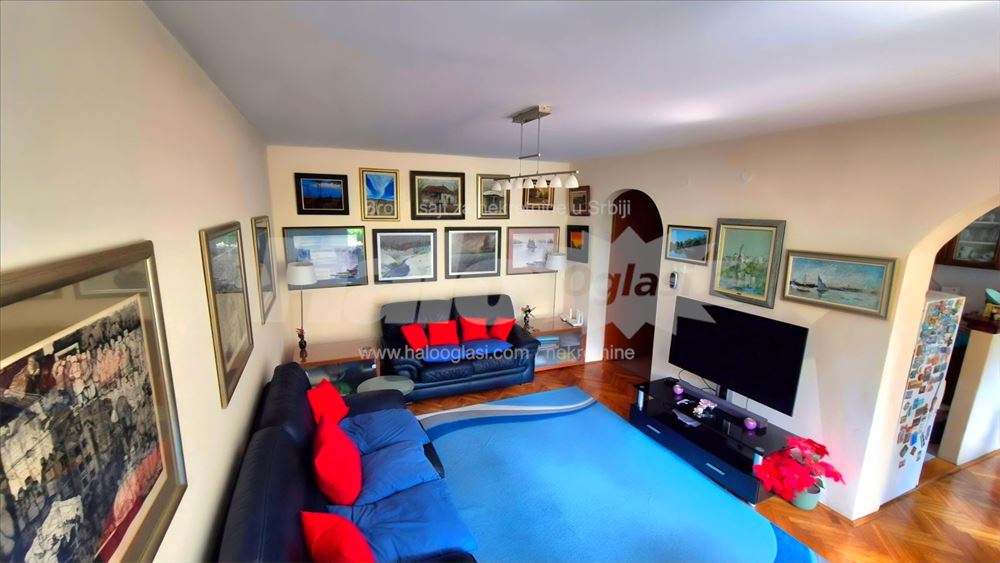 4 soban 87m2 + 9m2 + garaža, Prominska Ćalije — 2