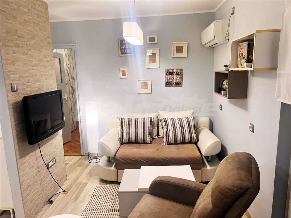 40 m2, Lux stan, Zemun, Kalvarija - ODMAH USELJIV — 3