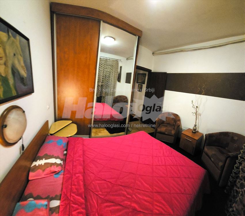 44m², Namešten, ful.opremljen,Fon, Bul.Oslobođenja — 8