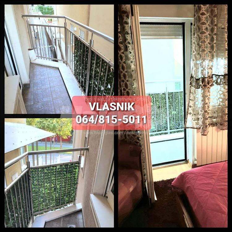 44m², Namešten, ful.opremljen,Fon, Bul.Oslobođenja — 10