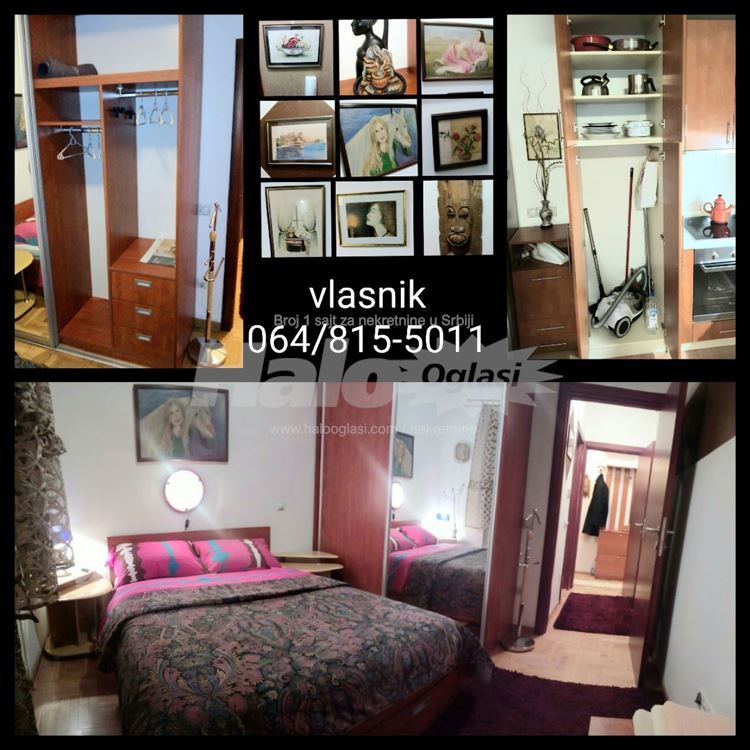 44m², Namešten, ful.opremljen,Fon, Bul.Oslobođenja — 14