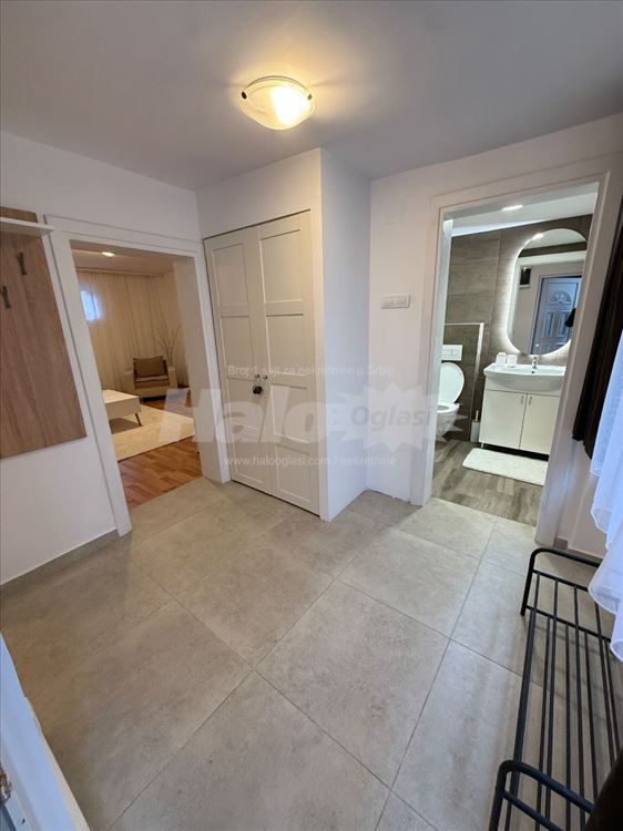 55 m2, Kuca sa dve sobe kuhinjom, hodnikom — 10