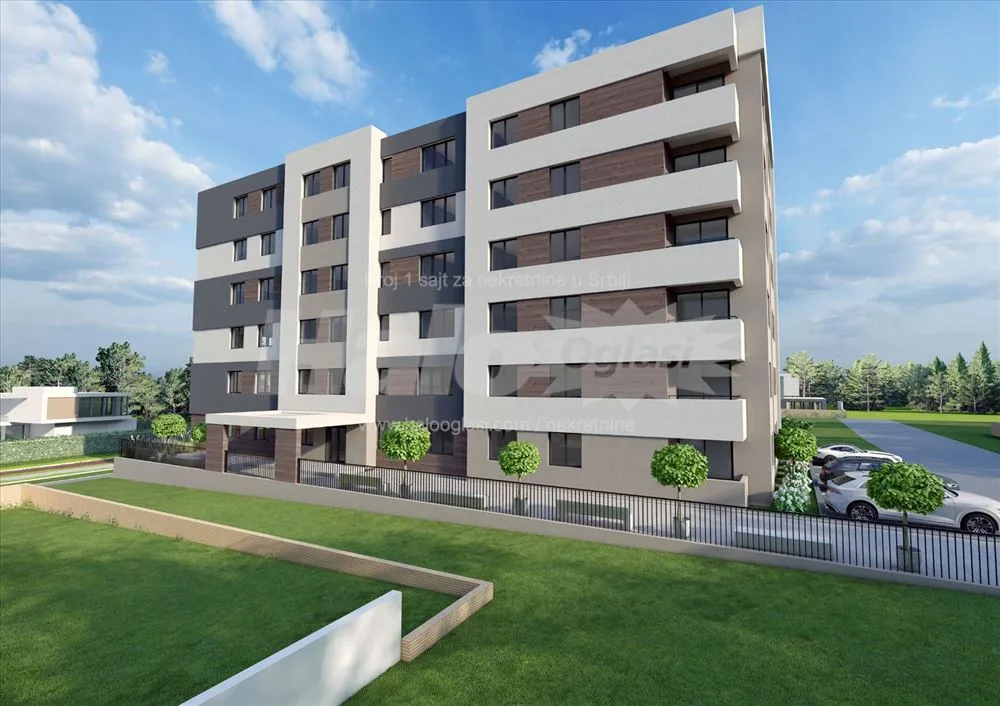 57,98 m2 - Kompleks 25. Maj Residences Mladenovac — 8