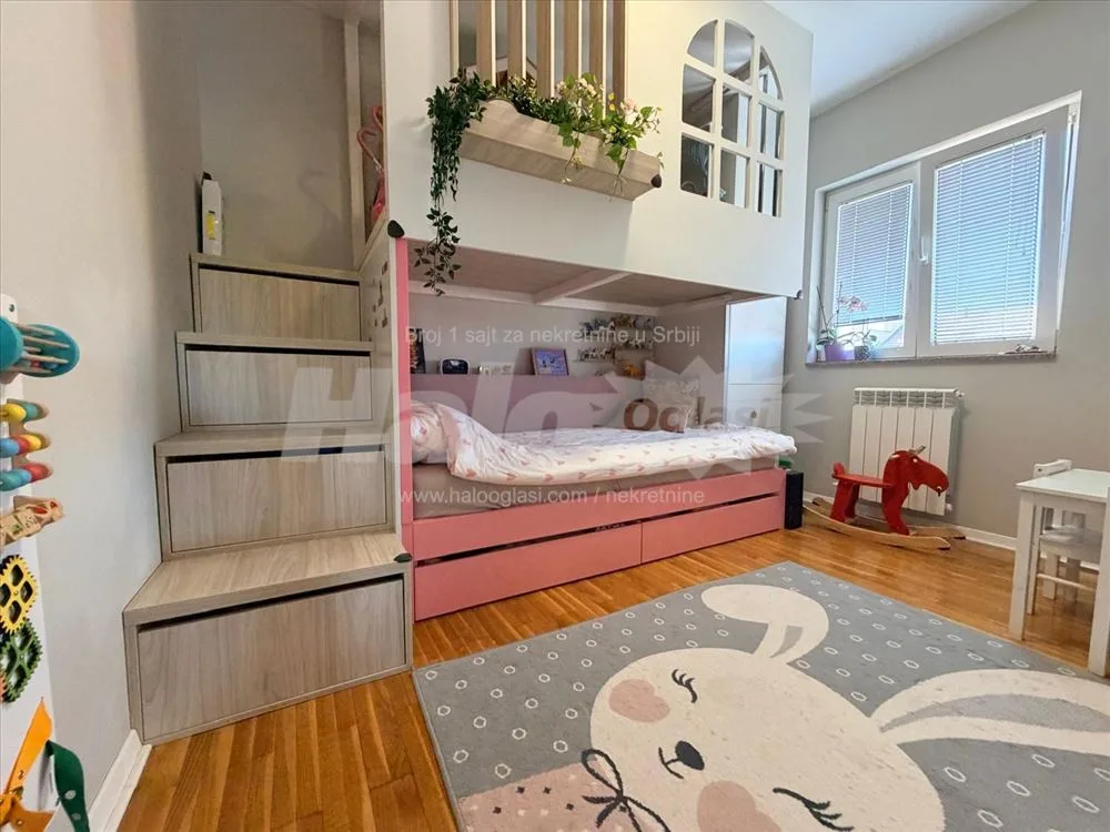 58 m² - četvorosoban stan sa 3 spavaće sobe — 10